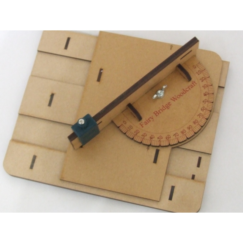 Adjustable Precision CrossCut Sled for Proxxon Hot Wire Foam Cutter